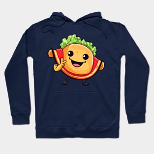 kawaii Taco T-Shirt cute potatofood funny Hoodie